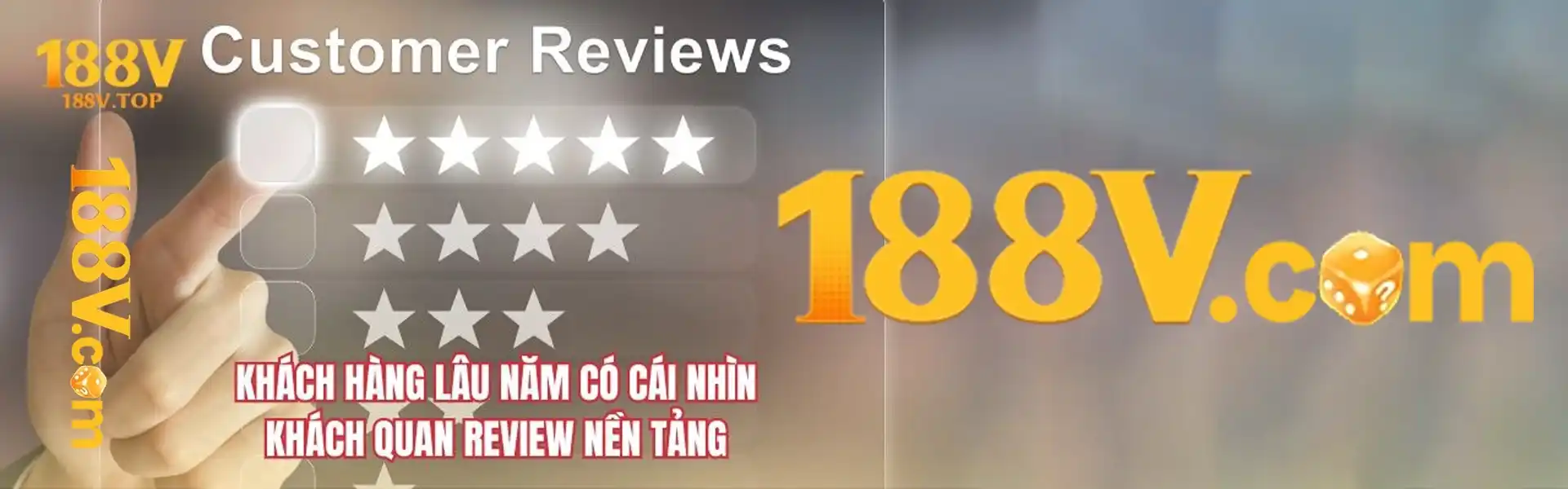 188V - Thưởng nạp 18 triệu, Hoàn Trả Vô Tận 1,25%