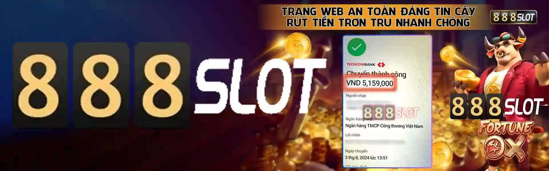 Hoàn trả tức thời không giới hạn lên đến 3%
