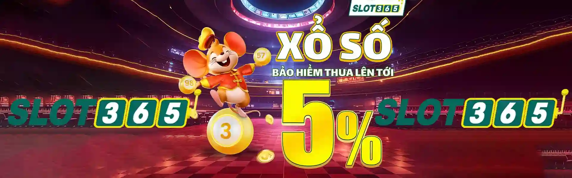 Slot365 - Thưởng nạp 18 triệu, Hoàn Trả Vô Tận 1,25%