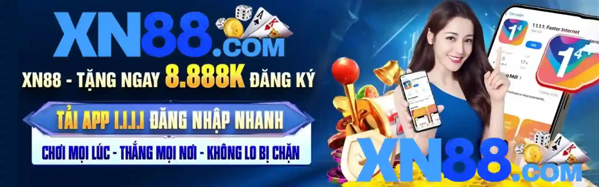 Logo xn88 trắng