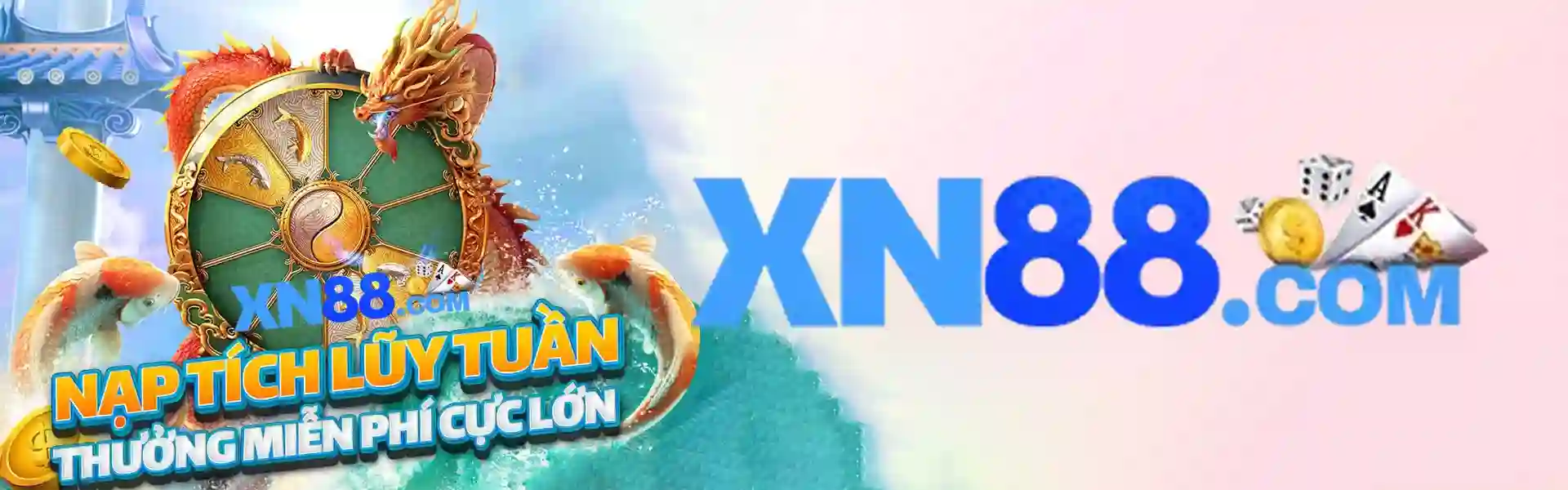 Xn88 - Thưởng nạp 18 triệu, Hoàn Trả Vô Tận 1,25%