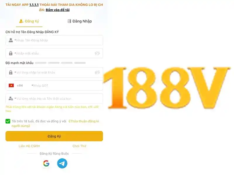 Giao diện nhà cái hoàn hảo