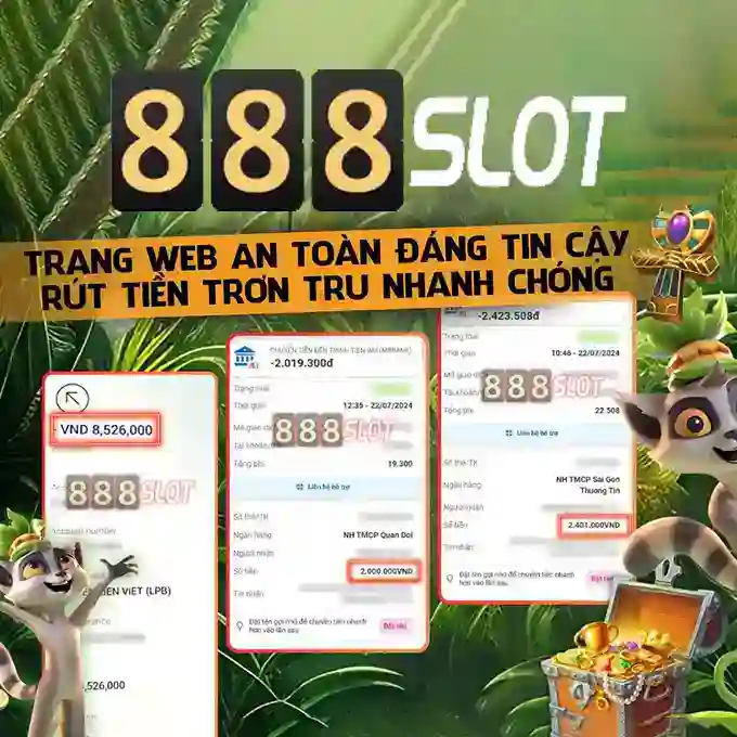 888slot casino – Trải nghiệm đỉnh cao, an toàn và tin cậy