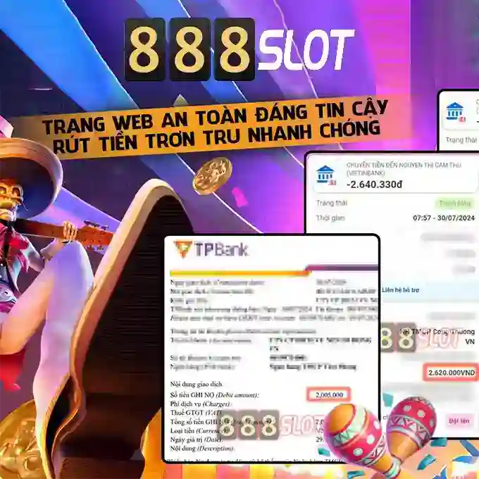 888slot 888: Chuẩn mực mới cho trải nghiệm casino trực tuyến