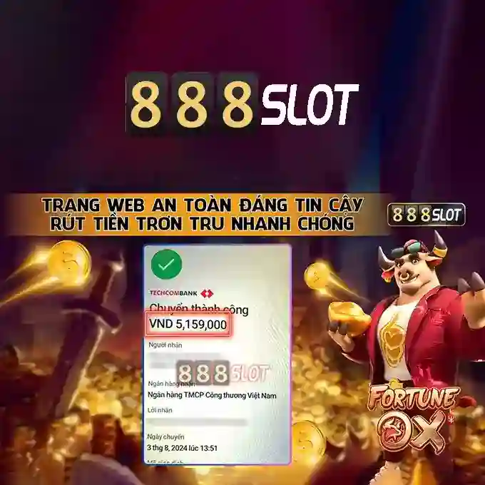 888slot 888: Chuẩn mực mới cho trải nghiệm casino trực tuyến