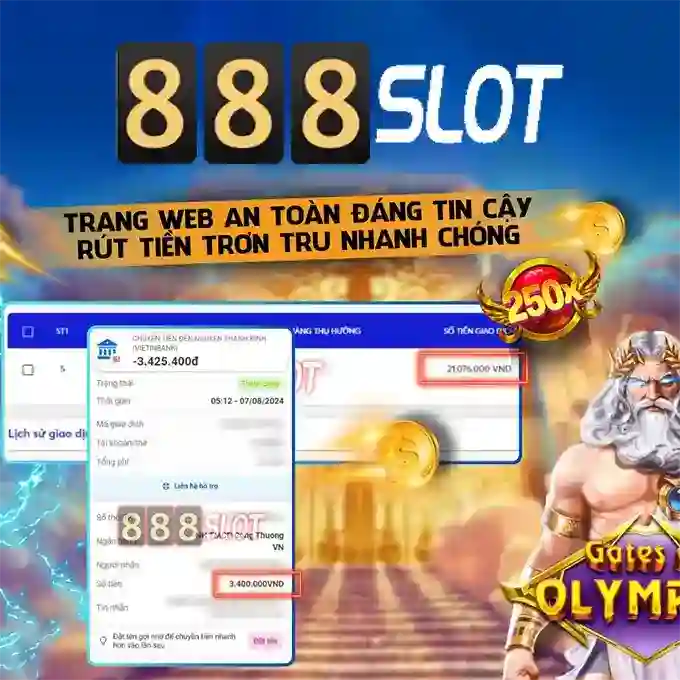 888slot 888: Chuẩn mực mới cho trải nghiệm casino trực tuyến