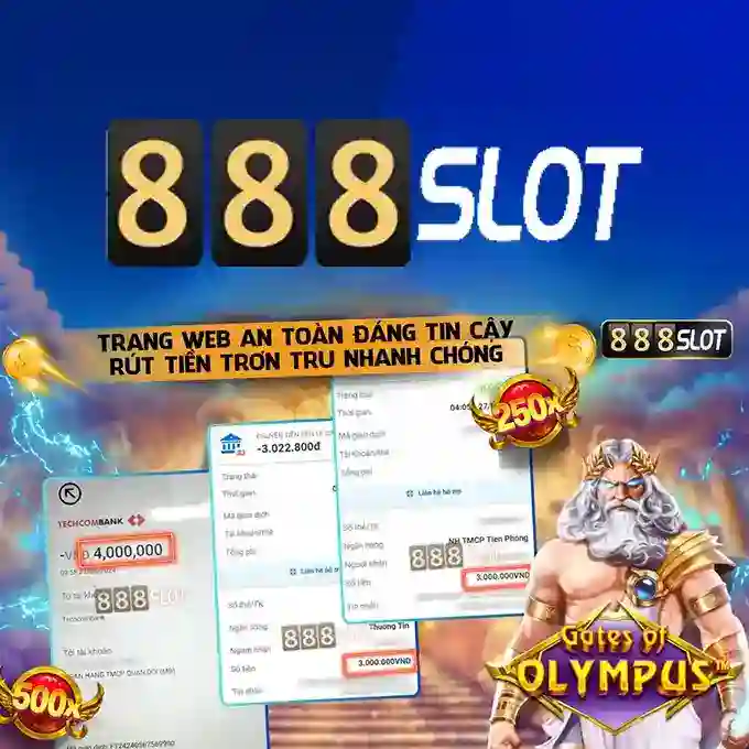 888slot casino – Trải nghiệm đỉnh cao, an toàn và tin cậy