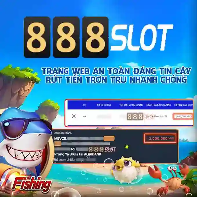 888slot casino – Trải nghiệm đỉnh cao, an toàn và tin cậy