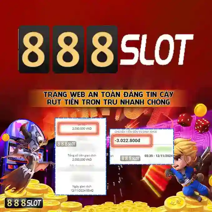 888slot 888: Chuẩn mực mới cho trải nghiệm casino trực tuyến