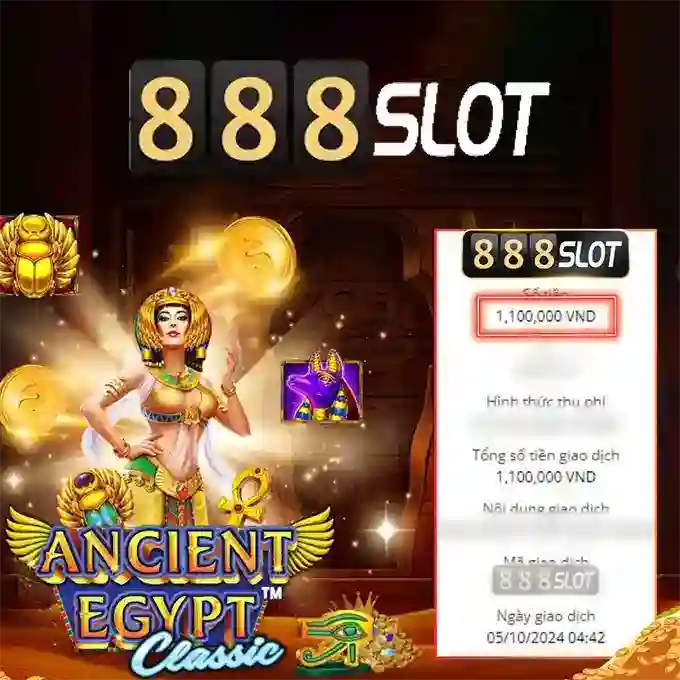888slot casino – Trải nghiệm đỉnh cao, an toàn và tin cậy