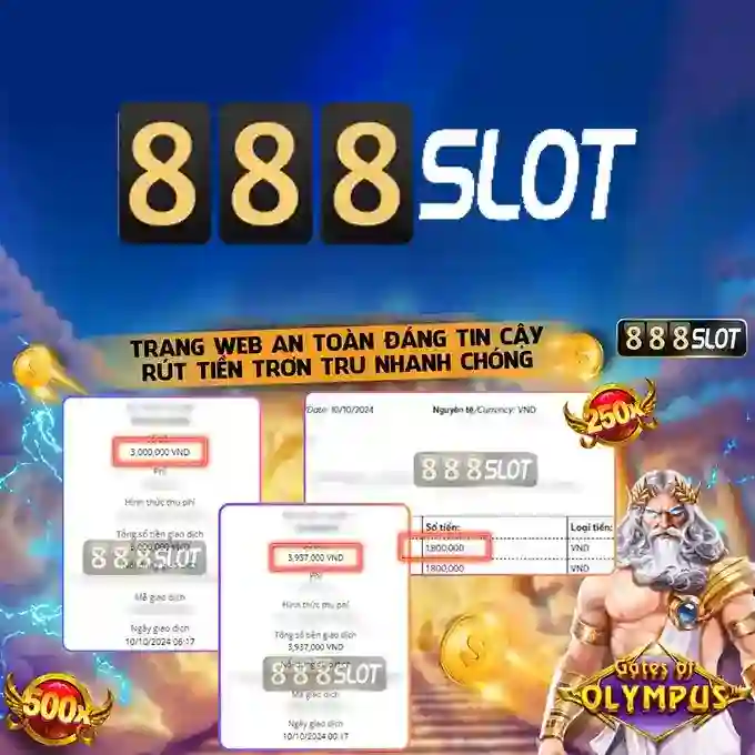 888Slot là nhà cái uy tín số 1