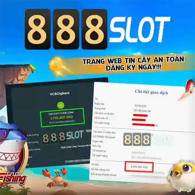 888SLOT được cộng đồng tin tưởng