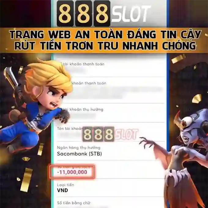 888SLOT cược an toàn