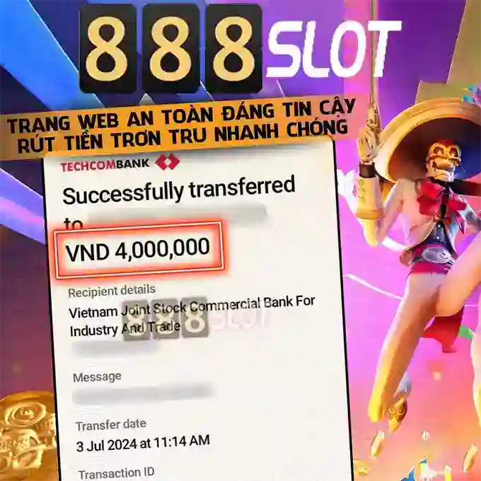 888slot casino – Trải nghiệm đỉnh cao, an toàn và tin cậy