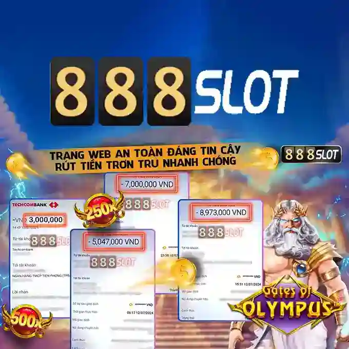888SLOT mang đến nhiều ưu đãi