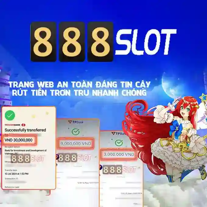 Nạp tiền vào 888SLOT qua ngân hàng
