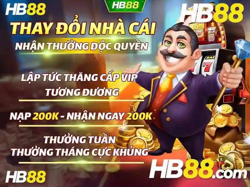 VIP độc quyền hb88 - Quyền lợi đỉnh cao, cá cược bất tận