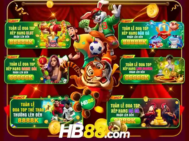 Chi tiết cấp bậc vip tại hb88