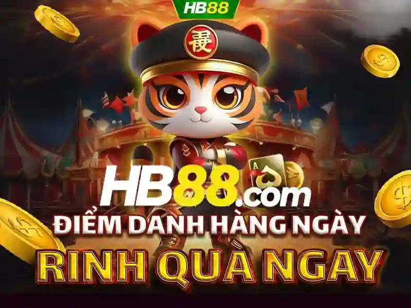 Vòng quay may mắn hàng ngày - Ưu đãi cực hot tại hb88
