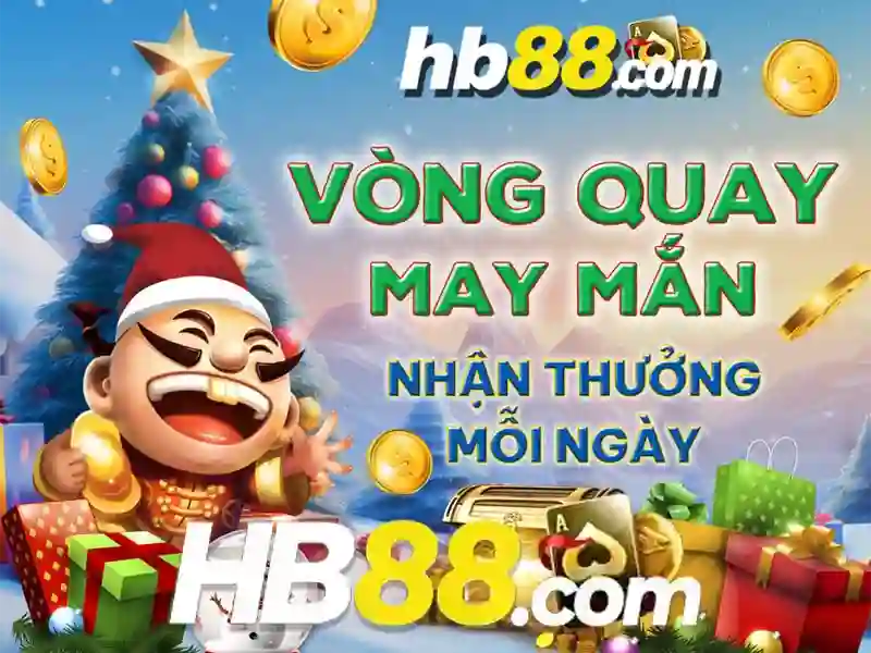 Chi tiết ưu đãi Vòng quay may mắn hằng ngày hb88