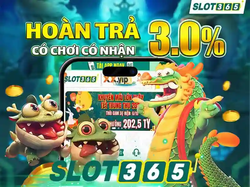 Các chương trình khuyến mãi và phần thưởng trong bắn cá SLOT365