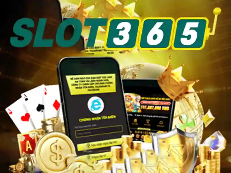Giới thiệu đầy hứng khởi về phiên bản mới Slot365