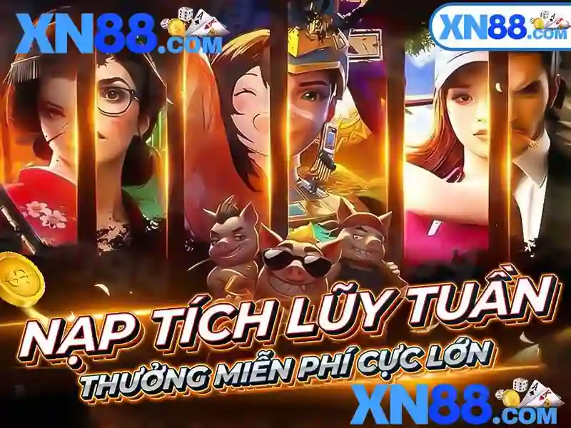 xn88 gaming: Trải nghiệm đỉnh cao và đột phá giải trí trực tuyến
