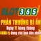 slot365 – Khám phá slot trực tuyến an toàn và hấp dẫn